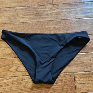 Black Minimalist Bikini Swimwear
